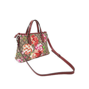 Gucci GG Flower Bloom Bag Tote